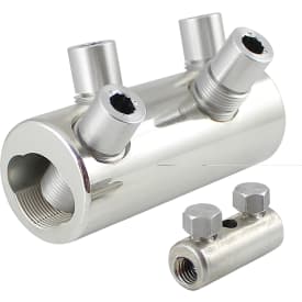 Skruehylse D25-150 mm² AL/CU
