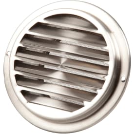 Fresh murrist, Ø125 mm, børstet rustfrit stål