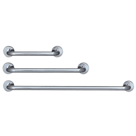 Intra stödhandtag, 45,7 cm, rostfritt stål