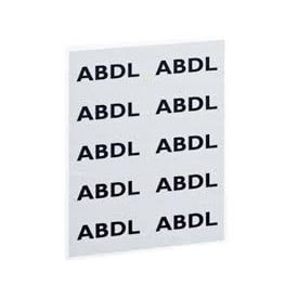 10 stk Signert ABDL