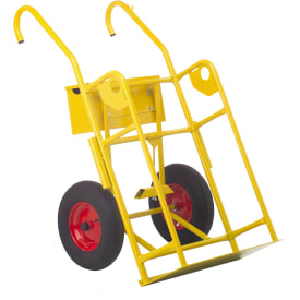 Ravendo ilt- og gasvogn 121, med luft hjul