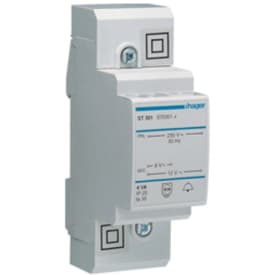 6 stk Ringetransformer 4VA 230/8/12V