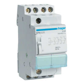 Kiprelæ 16A 2 Slutte+2 Bryde 24V