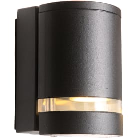 Nordlux Focus vägglampa utomhus, svart