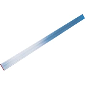 Retteskinne i aluminium 2 meter