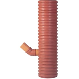 Uponor 315 x 110 mm PP-sandfangsbrønd med vandlås, 35 l
