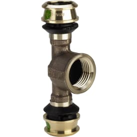 Raxofix t-stykke med sc 63 x 1" x 63 mm