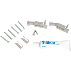 Contura Shower Solid monteringssæt SVP