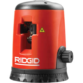 Ridgid CL100 selvnivellerende krydslaser med stativ