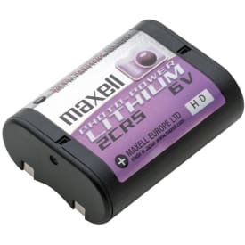 Lithium batteri t/Oras Electra 6-volt - 2CR5