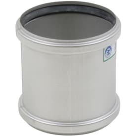 125 mm Skydemuffe syrefast AISI316L/EN1.4404 BLÜCHER