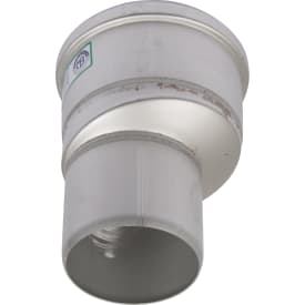 110 x 82 mm Reduktion syrefast AISI316L/EN1.4404 BLÜCHER