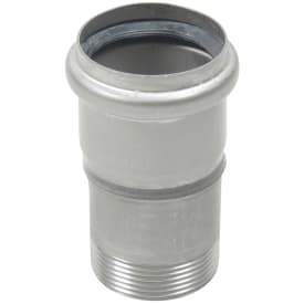 50 mm x 1.1/2" Overgang nippel syrefast AISI316L BLÜCHER