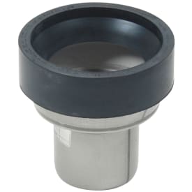 75 mm Klosettilslutning lige syrefast AISI316L/EN1.4404 BLÜCHER