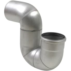 125 mm x 87,5° P-vandlås syrefast AISI316L/EN1.4404 BLÜCHER