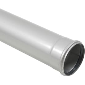 Blücher EuroPipe afløbsrør, Ø110 mm, 750 mm, rustfrit stål