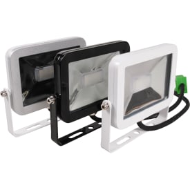 Flomlys Ispot LED 10W, 680 lumen, 4000K sølv