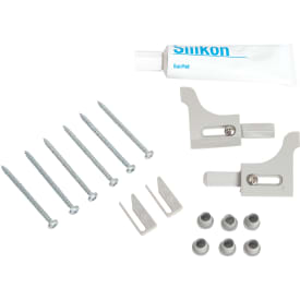 Contura Shower Solid monteringssæt SVS, til 120-140-170mm