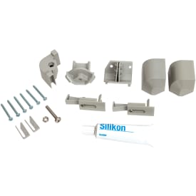 Contura Shower Solid monteringssæt SVH