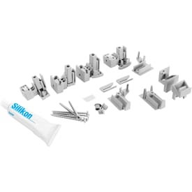 Contura Shower Solid SVS monteringssæt. 80-90-100 mm