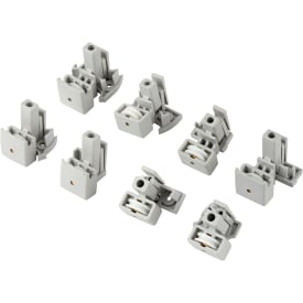 Contura Shower Solid SVS120 hjulophengningssett, komplett, 8 stk