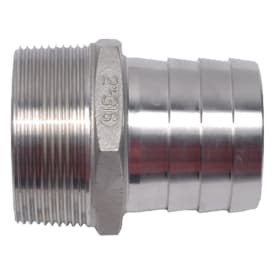 3/4" x 20,0 mm Slangenippel