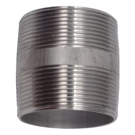 3" x 100 mm Nippelrør AISI 316