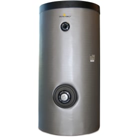 Denviro 300 l vvb varmepum+sol 2,70+1,12 m2 spiral