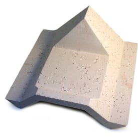 Atmos keramik indsats 320 mm t. nederste brandkammer f. DC18S