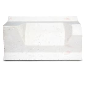 Atmos ker. inds. 500 mm f/ned. brandkammer DC25S/DC32S/DC75SE