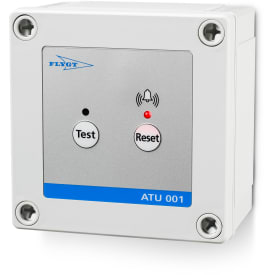 Flygt alarmboks ATU001 til niveauvippe, sort/gråt spildevand
