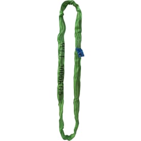 Rundsling grøn, 2 ton, 2/1 m