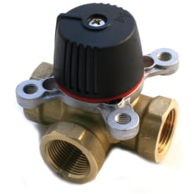 Termomix D32 S 3-vejs shuntventil 1.1/4" indvendigt rørgevind