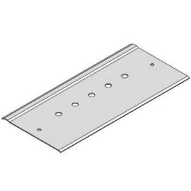 Montageplade for Deleskinne 500 mm FZS