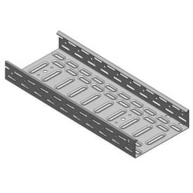 3 meter Kabelbakke KB284 100x60x0,8 mm, perforeret, FZS (3M)