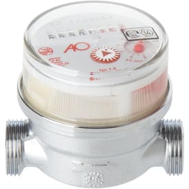 Varmvattenmätare QN 1,5 - 80 mm universal, 1/2"