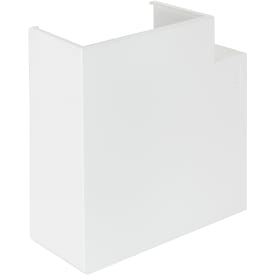 Rehau Signa flatvinkel, Base 70/130 mm, perlehvit