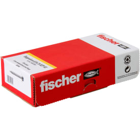 Byggeskrue 6,0 x 75 mm, FZB, 6-kant, 50 stk.