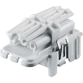 GST18i3 Lampe Konnektor 1/1 Hvid