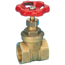 3/4" Skydeventil, muffe/muffe, messing.