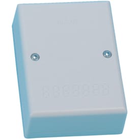 Kopplingsdosa PS MIDI-10 SKAFOR med sabotagebrytare
