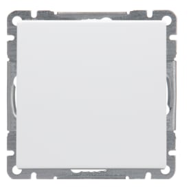 ABB Impressivo Trykkontakt med korrespondance 1-polet, 1 modul, Hvid