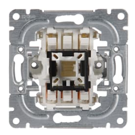 Afbryder 2P indsats 2Sl 16A 1M