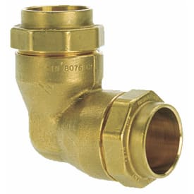 Isiflo vinkel samler 50 mm