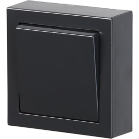 Breaker 1P korrespondanse komplett eksteriør 16A antrasitt