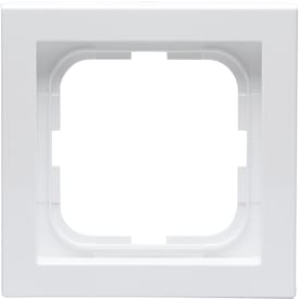 ABB Impressivo Ramme 85 mm, 1 modul, Hvid