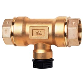 PRK T-koppling 410 plast, 40 x 32