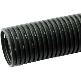 50 meter Eurodrain 80/71,5 mm PE-drænrør med 1,8 x 10 mm slids, 50 m