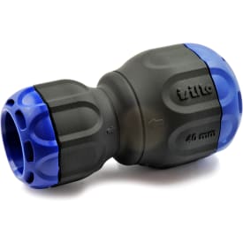 Isiflo Sprint 50 x 32 mm samlemuffe, reduceret, komposit, PN16