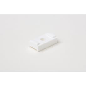 25 stk Ø12 mm 2-klikks avstandsstykke - tykkelse 7 mm